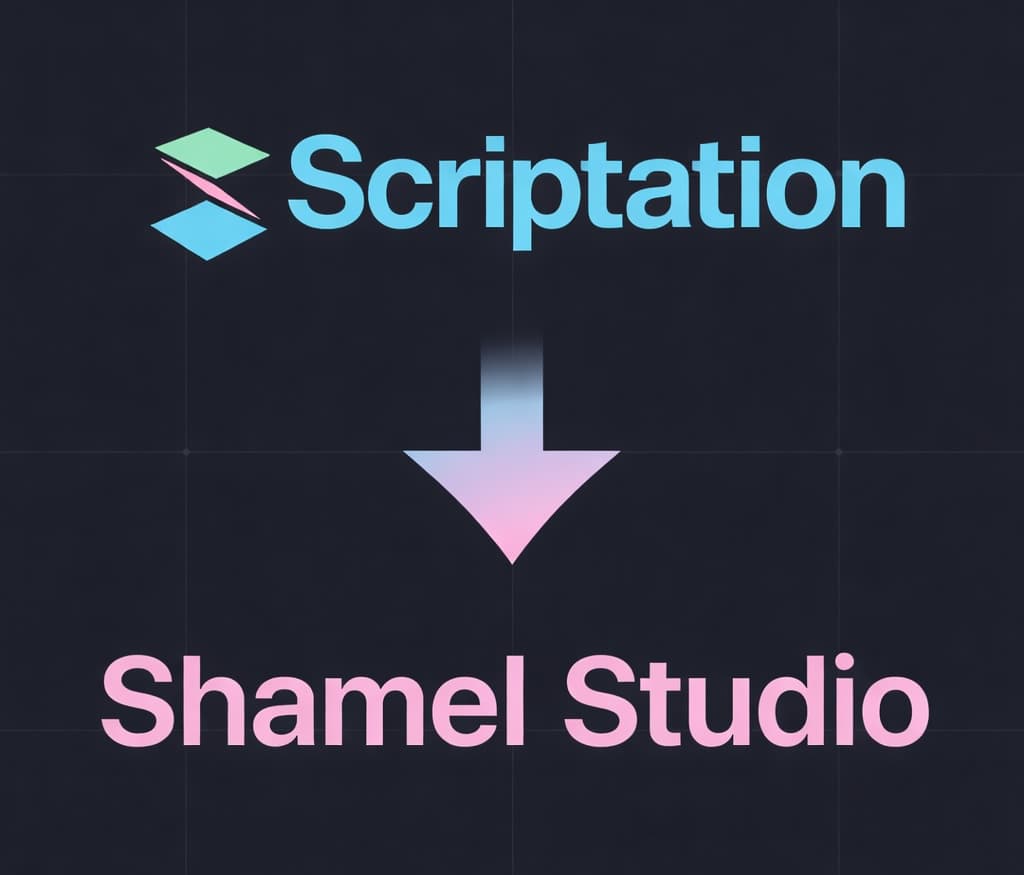 Shamel Studio and Scriptation integration