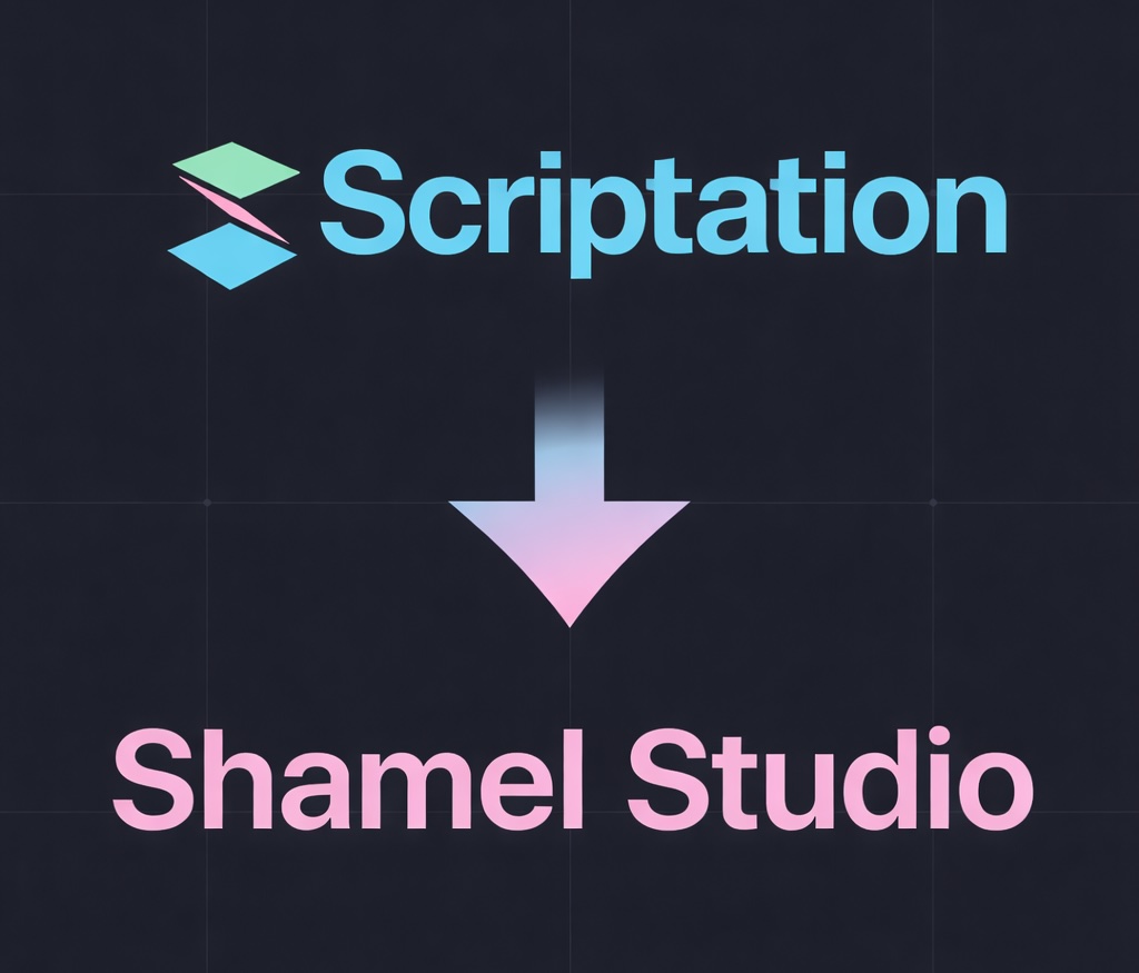 Scriptation Import demo